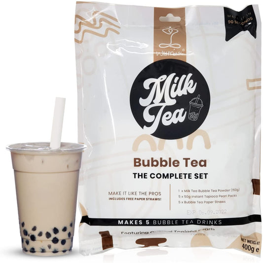 Milk Tea Bubble Tea Kit - 5 Drinks